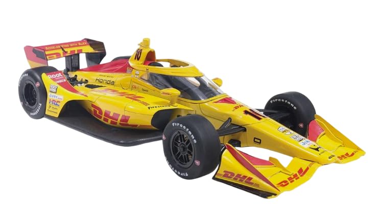 IXO 1:18 Scale IND18035 Alex Palou #10 Ganassi Racing DHL Dallara Diecast Adult Collectible