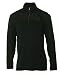 Calvin Klein Men's Long Sleeve Mix Media 1/4 Zip Interlock Sweatshirt