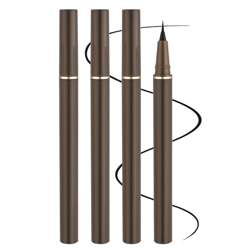 Delineador Líquido Ultra Fino Pack 4 Negro Mate miniatura 1