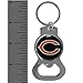 NFL Siskiyou Sports Fan Shop Chicago Bears Bottle Opener Key Chain One Size Team Color