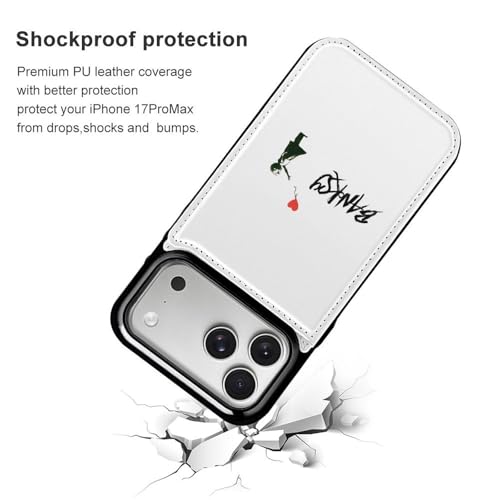 iPhone17ProMaxΉP[X oNV[ ̎q ԂD Banksy 蒠^ ACtH17ProMaxP[X z^ J[h/[ X^h@\ }Olbg Sʕی  lC CX[dΉ