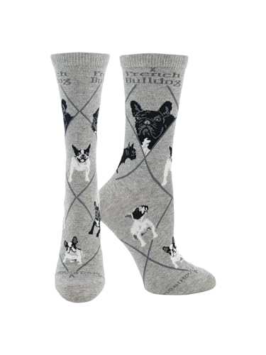 French Bulldog Crew Socks