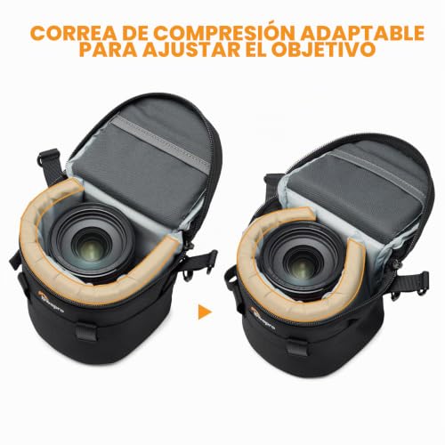Funda para objetivo de cámara DSLR Mirrorless Lowepro ProTactic LCS III 3