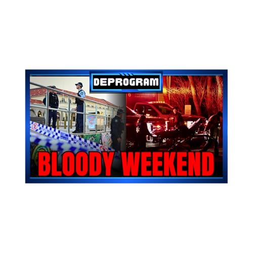 Bloody Weekend | DeProgram with Ted Rall and John Kiriakou cover art