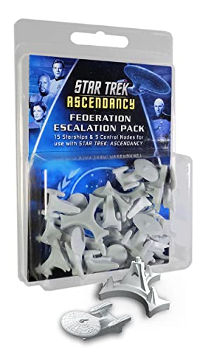 Gale Force Nine ST011 - Star Trek: Ascendancy - Federation Ship Pack