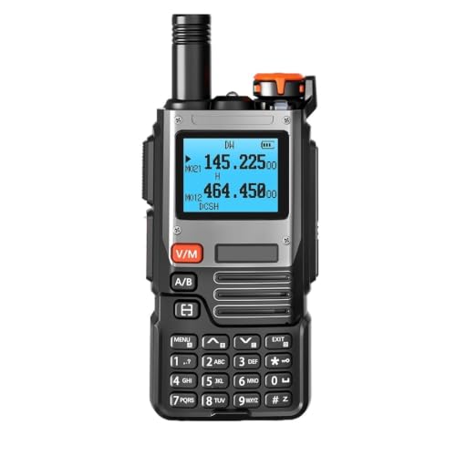 Radio walkie talkie K61 compatible con Baofeng multibanda tipo C largo alcance 999CH 2