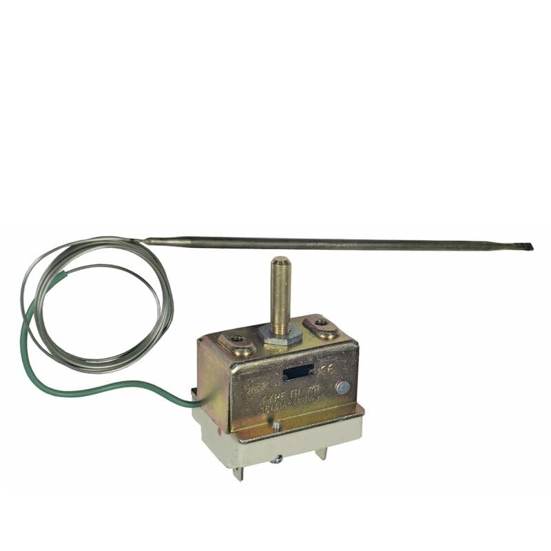 Thermostat de rechange TR/741 compatible Bauknecht 481928228602 pour cuisinière LUTH