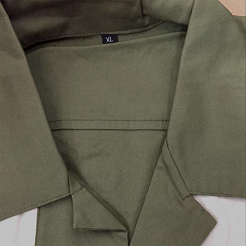 Anchor MSJ Men's 50s Male Clothing Cotton Men Shirts Short Sleeve Vintage Fifties Bowling Casual Button-Down Shirts3