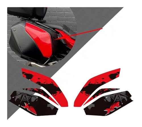 Kit de protection valises laterales moto : eviter les rayures de bottes - 6
