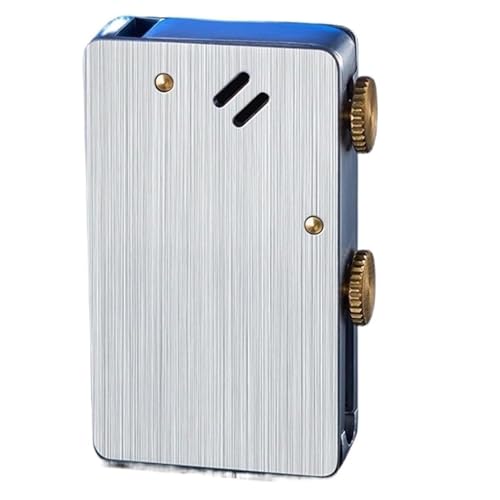 Mechero de queroseno retro recargable e impermeable al viento para velas y barbacoa 2