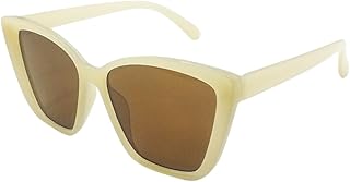 نظارة شمسية بتصميم عين القط المميز،مستقطبة للنساء،تحمي العينين من الاشعة فوق البنفسجية بطول موجة 400 نانومتر