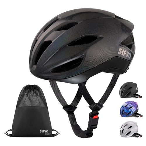 Casque de vélo de course SIFVO pour adulte avec boucle réglable