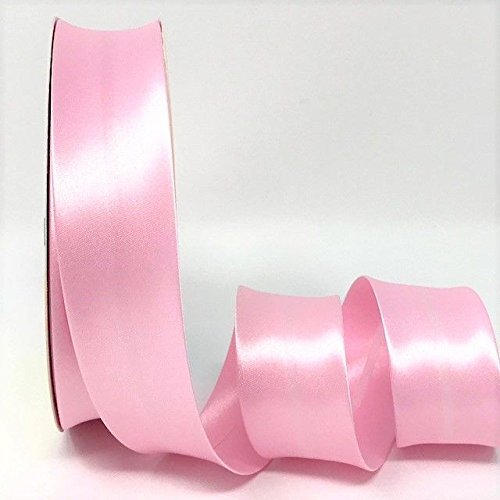Ribbon Queen Double Fold Satin Bias Binding Tape for Sewing Seaming, Stitching, Piping, Hemming, Quilting, Patching