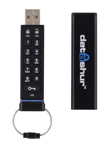 iStorage datAshur 256-bit 8GB USB Flash Drive