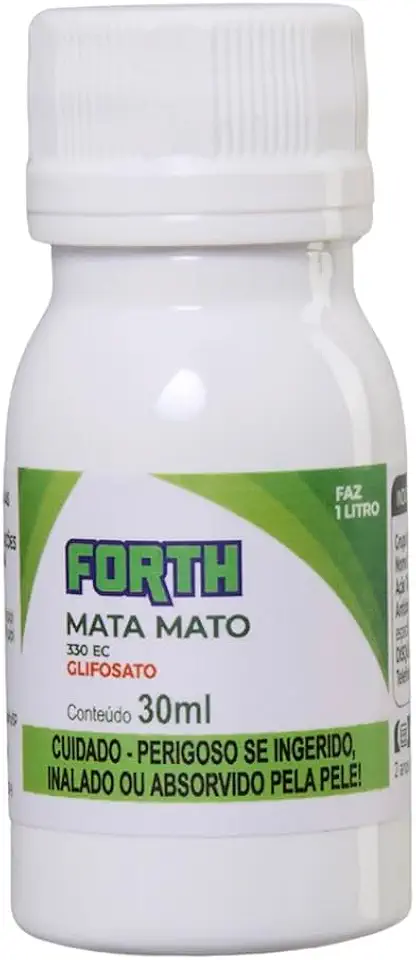 Forth Mata Mato, Herbicida, Concentrado 30ml, Glifosato