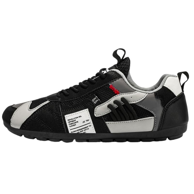 Men's Retro Sneakers Non-Slip Walking Shoes – Lightweight Comfortable Casual Shoes, Breathable Fashion Sneakers, Slip-Resistant, Large Size, Trendy All-Season Wear