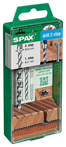 SPAX GREEN Box Terrasse 5 x 50 Profiset Terrasse für 25-28m² – Bild 5