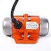BIZOEPRO Concrete Vibrator Vibration Motor 90W Mini Vibrating Motor Single Phase Aluminum Alloy AC 110V 3600rpm Vibrating Vibrators for Shaker Table
