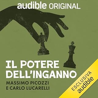 Il potere dell'inganno - Falsari, truffatori e ladri geniali cover art