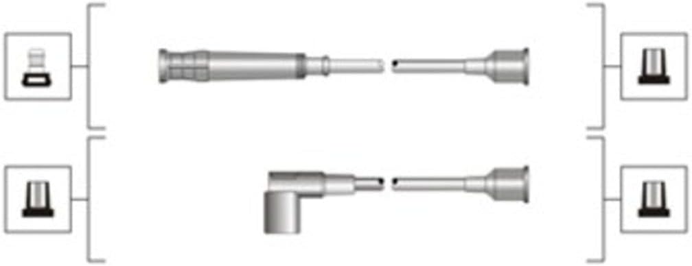 Magneti Marelli 941319170095 Ignition Cable Kit