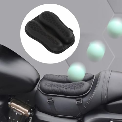 Caoeal Passenger Motorcycle Gel Seat Cushion
