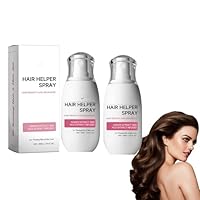 Hair Growth Spray -2pcs Hair Revive 2.0 Haarspray - Reiswasser Haarwachstum Spay,Reiswasser für Haarwachstum,Hair Helper Growth Spray für Dünner Werdendes Haar,Stumpfes Haar, Frauen und Männer