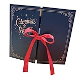 Eigell クリスマスアドベントカレンダー ギフトボックス 小さなプレゼントボックス パーティーの記念品 空のホリデーデコレーション クリスマスまで24日