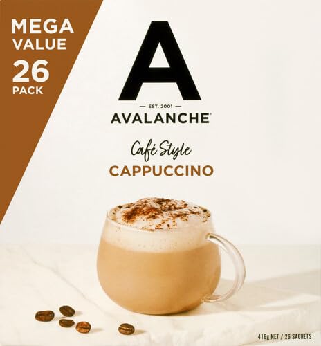 Avalanche Cafe Style Cappuccino