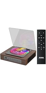 Amazon.co.jp: Thinkya CDプレーヤー Bluetooth5.1受信&送信