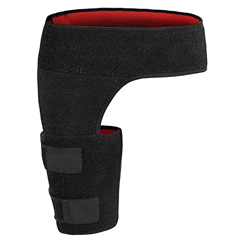 Claquage Elongation Cuisse Blessure Football - Manchon de compression - Cuissière cuissard protection et maintien - Sport strapping
