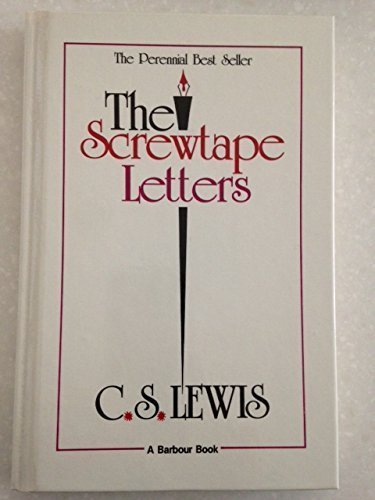 The Screwtape Letters 1557482403 Book Cover
