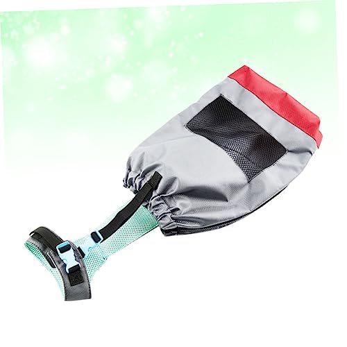 Bolsa protectora para mascotas transpirable para el descanso de perros discapacitados 6