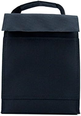 Colorful Hook Lunch Pack/ Lunch Cooler/ Cooler Tote Bag (Black)