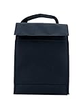 Colorful Hook Lunch Pack/ Lunch Cooler/ Cooler Tote Bag (Black)
