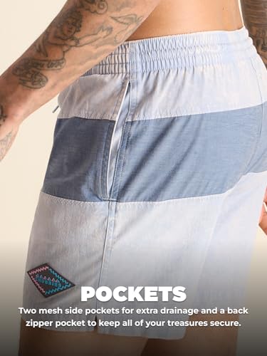 Image of Chubbies Men's Swim Trunks, Stretch Swimming Board Shorts, 5.5 inch Inseam