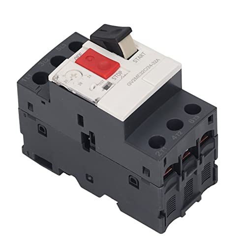 Disjoncteur moteur 3P AC 690V avec commande par bouton pour circuits triphasés