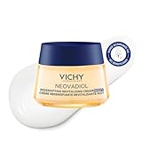 Vichy - NEOVADIOL - Crème de Nuit Redensifiante et Revitalisante Ménopause - Enrichie en Eau Volcanique de Vichy, Proxylane et Niacinamide - Crème de Nuit Visage Anti-âge - Peaux Matures