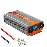 Inversor de onda pura 24v 220v 3000w 4000w 5000w 6000w Convertidor 12v a 220v Transformador para Auto Camión.