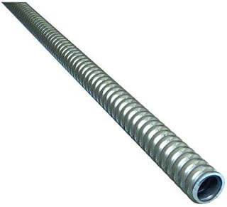 25 Ft. L,Flexible Steel Conduit,-2040035541