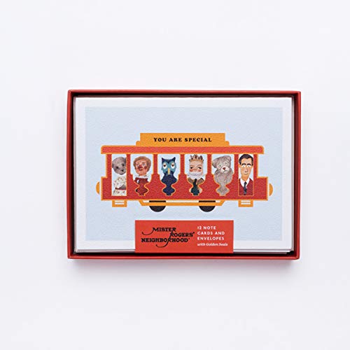 Mister Rogers' Neighborhood: 12 Note Cards with Envelopes and Golden Seals: All-Occasion Greetings to Make Anyone Feel Special - Image 4