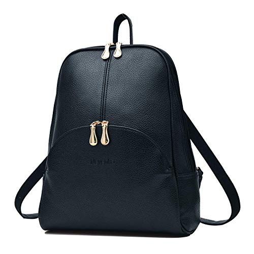 Nevenka Brand Women Bags Backpack Purse PU Leather Zipper Bags Casual Backpacks Shoulder