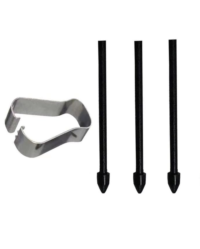 3pcs Pen Tips Compatible with Amazon Kindle Scribe Premium Basic Pens Replacement Nibs Accessories Compatible with Remarkable 2, Samsung Tab S6 Pencil