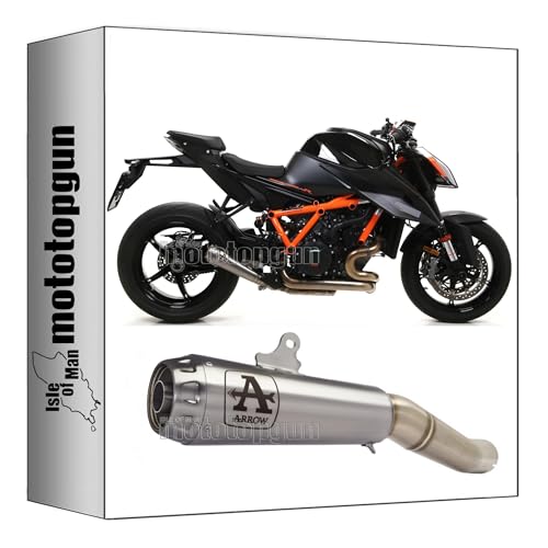 Tubo de escape homologado Arrow Pro-Race para sustitución en KTM 1290