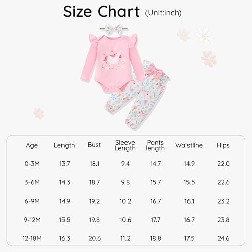 Image of DISAUR Toddler Girl Clothes Cute Leopard Ruffle Sweater Infant Girl Clothes Outfits Long Sleeve Tops Pants Set