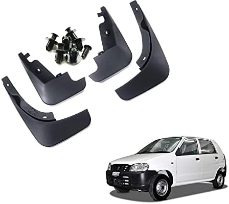 WolkomHome Mud Flap Compatible with Alto - Durable Splash Guards for Car Exterior Protection