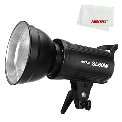 Godox SL-60W 60W CRI95 + Qa> 90 5600 ± 300K Bowens...