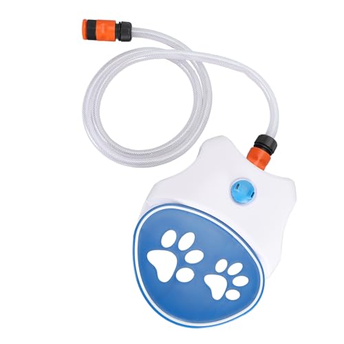Bebedero portátil automático para perros y gatos miniatura 7