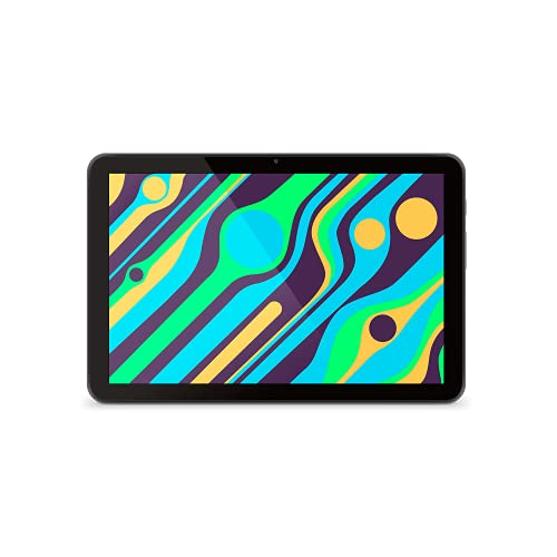 SPC Gravity SE - Pantalla IPS 10.1'', 2GB RAM y 32GB ROM, WiFi 4, Bluetooth 4.2, Android 11 Go Edition Color Negra