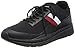 Produktbild Tommy Hilfiger Herren Runner Sneaker Premium Lightweight Runner Knit Sportschuhe, Schwarz (Black), 42 EU
