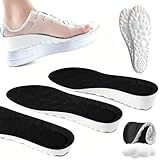 SNMIEDO Height Increase Insoles Men Women 4D Cloud Soft...